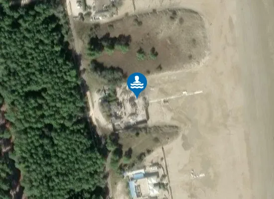 Satellite image of Bagno Mio Capitano