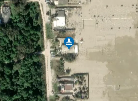 Satellite image of Bagno Molo