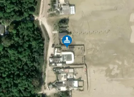 Satellite image of Bagno Mosquito Coast