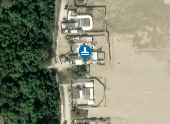 Satellite image of Bagno Obelix