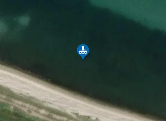 Satellite image of YDERBY LYNG, STRANDVEJEN