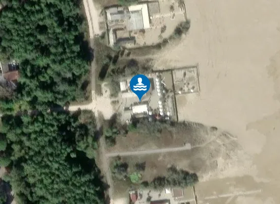 Satellite image of Bagno Sottomarino 54