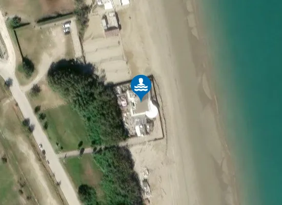 Satellite image of Bagno Cala Celeste
