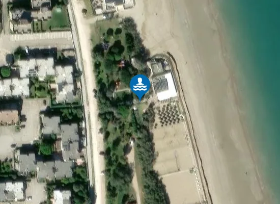 Satellite image of Bagno Giada
