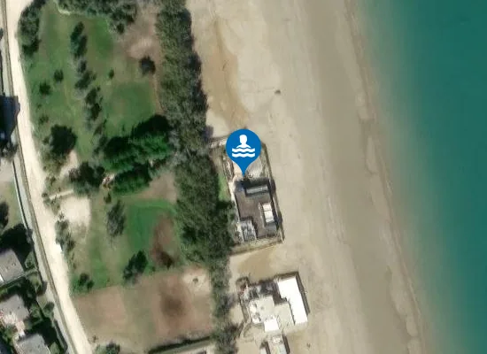 Satellite image of Bagno Le Vele