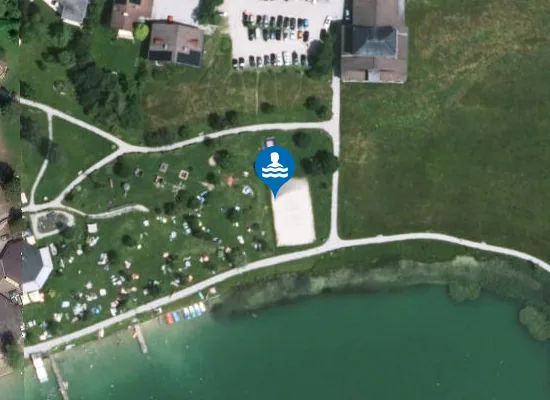 Satellite image of THIERSEE, BADEANSTALT