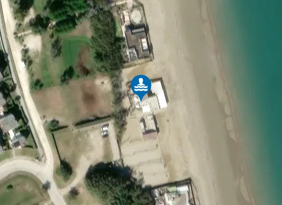Satellite image of Bagno Tirami Su