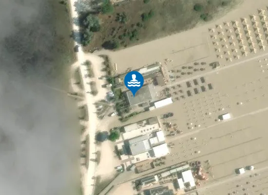 Satellite image of Bagno Bussola