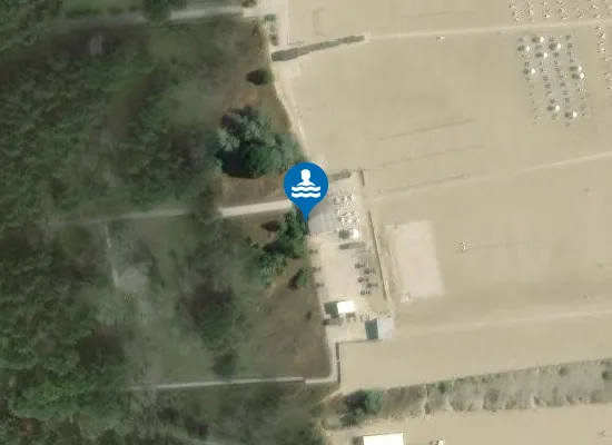 Satellite image of Bagno Capanna