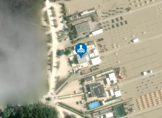 Satellite image of Bagno Corallo