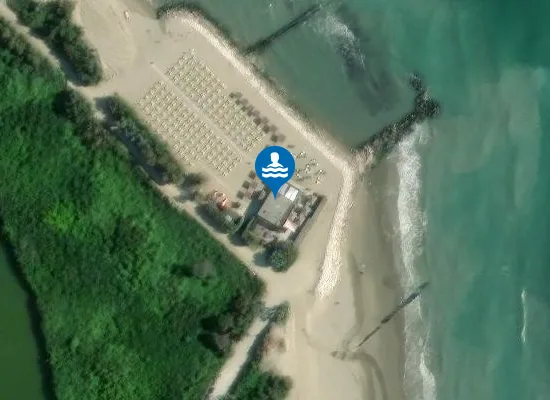 Satellite image of DolceVita Beach Club