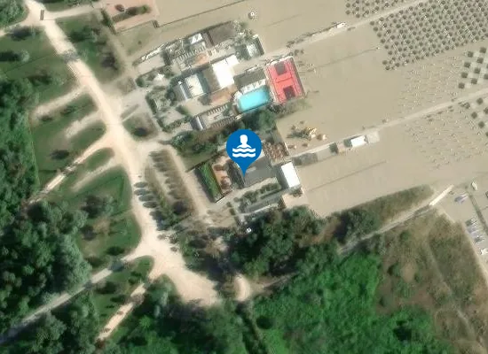 Satellite image of Bagno Sabbia d'Oro