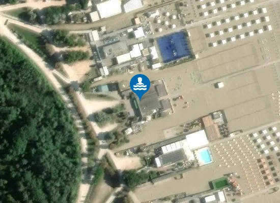 Satellite image of Bagno Virna