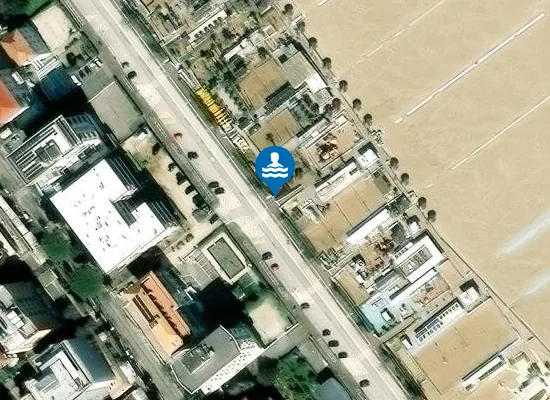 Satellite image of Bagno 64 Libra
