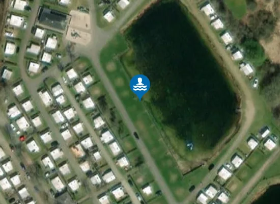 Satellite image of HESSELLUND SØCAMPING