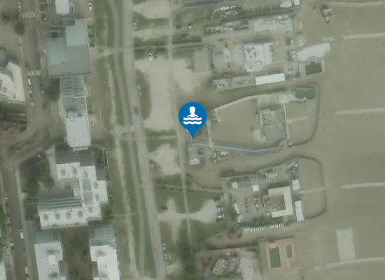 Satellite image of Bagno Vela