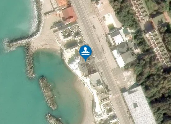 Satellite image of Pappafico Beach & Club