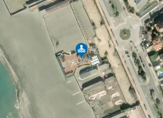 Satellite image of Lido