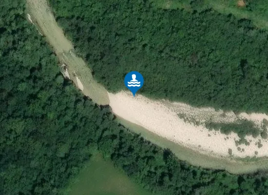 Satellite image of Il Sasso