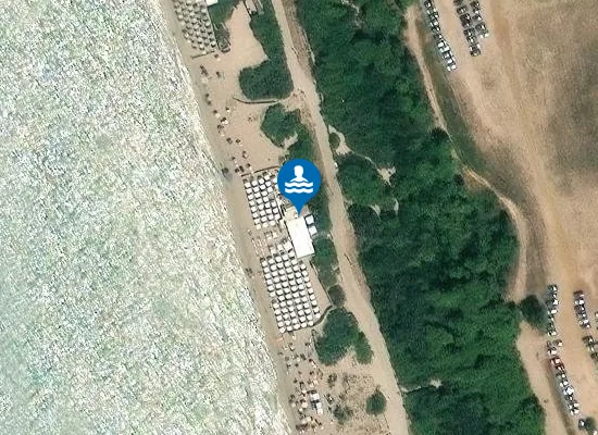 Satellite image of Zeus
