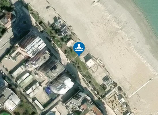 Satellite image of Bagno 76 Kamoke Beach