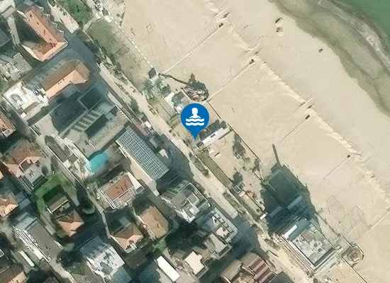 Satellite image of Bagno 61 Celso