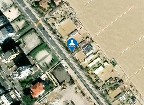 Satellite image of Bagno 84 Graziano