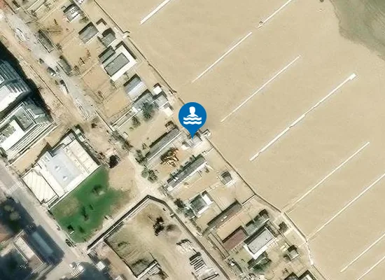 Satellite image of Bagno 122 Paradise