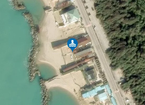 Satellite image of Luisa