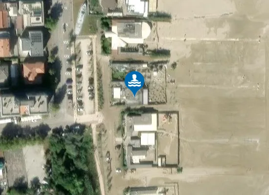 Satellite image of Bagno Ulisse