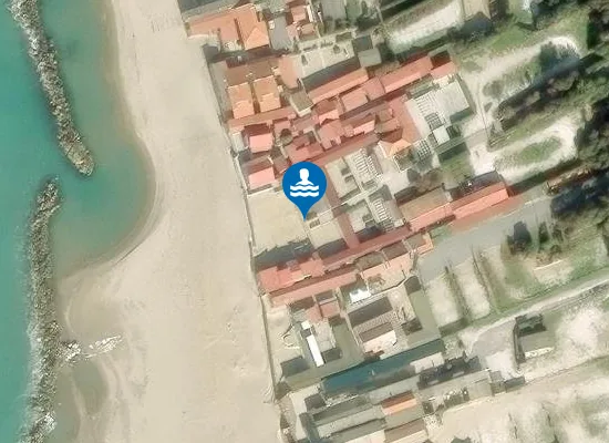 Satellite image of Bagno Arcobaleno