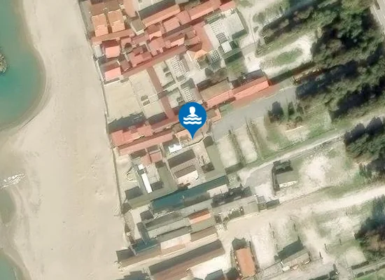Satellite image of Bagno Gioiello