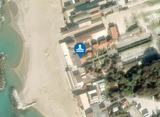 Satellite image of Bagno Arlecchino