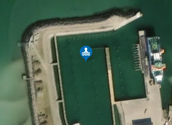 Satellite image of ENDELAVE HAVNEMOLE 2015