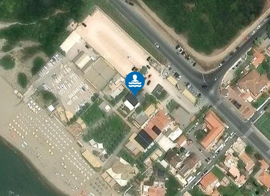 Satellite image of Marine Village
