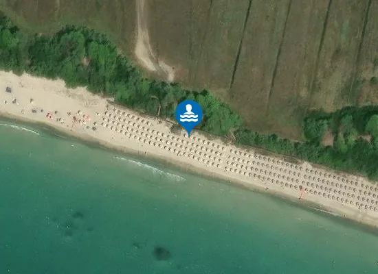 Satellite image of Bagno Calypso