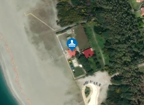 Satellite image of Lido del Finanziere
