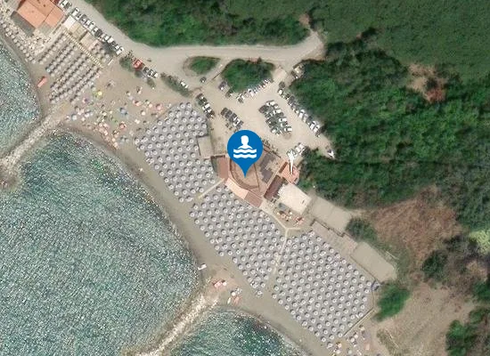 Satellite image of Bagno Ippocampo