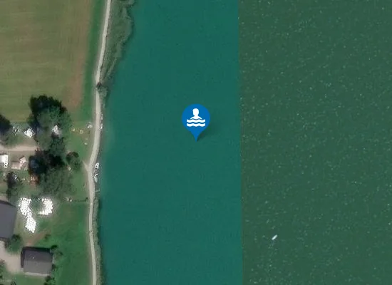 Satellite view of THIERSEE, CAMPINGPLATZ