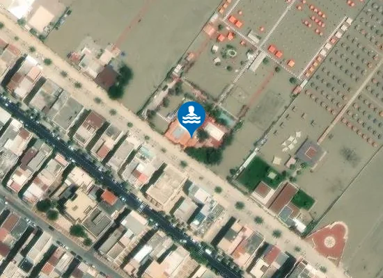 Satellite image of Lido Sport