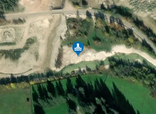 Satellite image of Spiaggietta Ciamaor