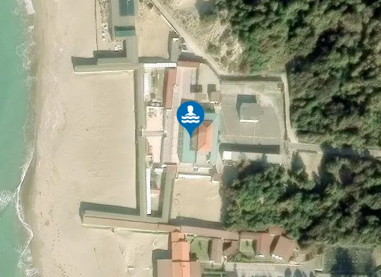 Satellite image of La Perla