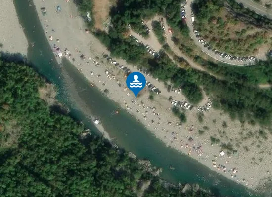 Satellite image of La Berlina