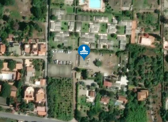 Satellite image of Le Dune Beach Club