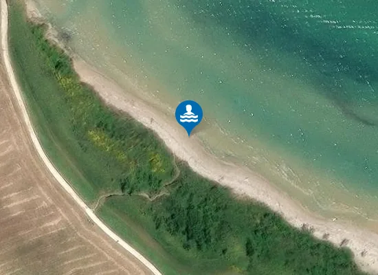 Satellite image of Spiaggia dei Libertini