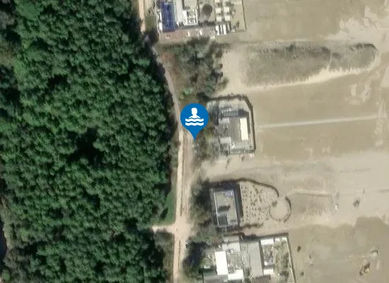 Satellite image of Bagno Paradiso