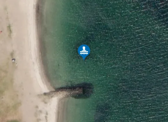 Satellite image of JUELSMINDE STORSTRAND