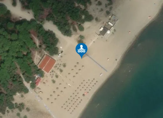 Satellite image of La Spiaggetta