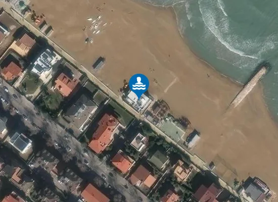 Satellite image of Lido È Nata Una Stella