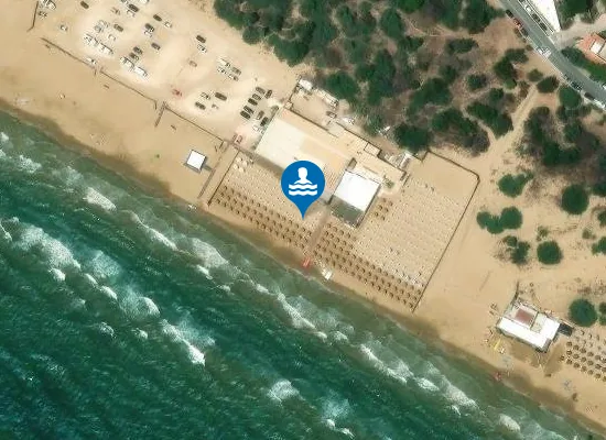 Satellite image of Lido Otello